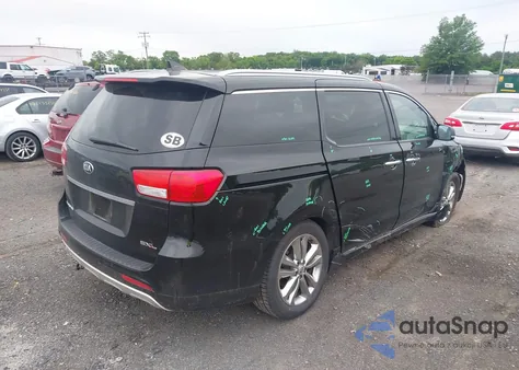 2018 Kia Sedona Sx Limited from USA, damaged, VIN KNDME5C1XJ6356104